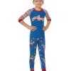 Spirit Halloween Kids Good Guys Chucky Pajama Set -Costume Themes Shop 01578095 a