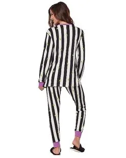Spirit Halloween Beetlejuice Pajama Set 9 Spirit Halloween Beetlejuice Pajama Set -Costume Themes Shop 01578285 d