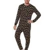 Spirit Halloween Jack-O'-Lantern Pajama Set 1 Spirit Halloween Jack-O'-Lantern Pajama Set -Costume Themes Shop 01578467 a