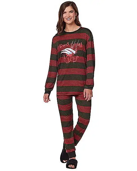 Spirit Halloween Freddy Krueger Pajama Set - A Nightmare On Elm Street 5 Spirit Halloween Freddy Krueger Pajama Set - A Nightmare On Elm Street - Image 3