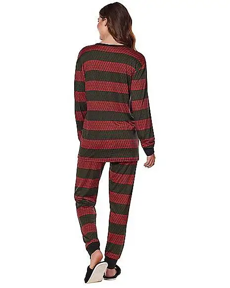 Spirit Halloween Freddy Krueger Pajama Set - A Nightmare On Elm Street 6 Spirit Halloween Freddy Krueger Pajama Set - A Nightmare On Elm Street - Image 4