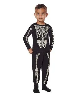 Spirit Halloween Toddler Skeleton Pajama Set 8 Spirit Halloween Toddler Skeleton Pajama Set -Costume Themes Shop 01578582 a