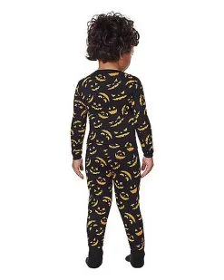 Spirit Halloween Toddler Jack-O'-Lantern Pajama Set 7 Spirit Halloween Toddler Jack-O'-Lantern Pajama Set -Costume Themes Shop 01578632 b