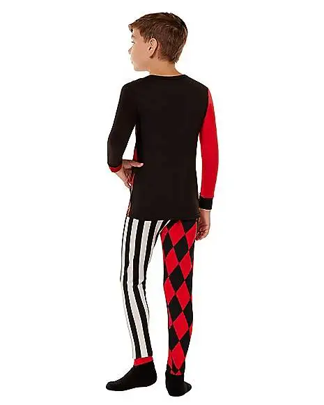 Spirit Halloween Kids Clown Pajama Set 4 Spirit Halloween Kids Clown Pajama Set - Image 2
