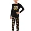 Kids Spirit Halloween Pajama Set 1 Kids Spirit Halloween Pajama Set -Costume Themes Shop 01578897 a