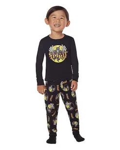 Toddler Spirit Halloween Pajama Set -Costume Themes Shop 01579101 a