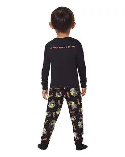 Toddler Spirit Halloween Pajama Set -Costume Themes Shop 01579101 b