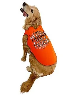 Spirit Halloween Tricks For Treats Pet Costume