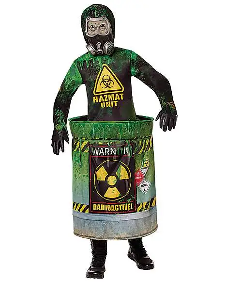 Spirit Halloween Kids Hazardous Waste Zombie Costume 3 Spirit Halloween Kids Hazardous Waste Zombie Costume