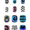 Spirit Halloween Kids Alice Press On Nails 2 Spirit Halloween Kids Alice Press On Nails -Costume Themes Shop 01580612 a