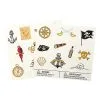 Spirit Halloween Pirate Temporary Tattoos 1 Spirit Halloween Pirate Temporary Tattoos -Costume Themes Shop 01580620 a