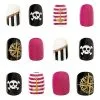 Spirit Halloween Kids Pirate Press On Nails 2 Spirit Halloween Kids Pirate Press On Nails -Costume Themes Shop 01580638 a