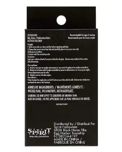 Spirit Halloween Kids Pirate Press On Nails -Costume Themes Shop 01580638 d