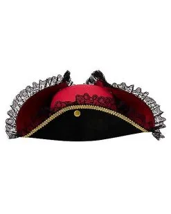 Spirit Halloween Kids Pirate Ruffle Hat -Costume Themes Shop 01580653 c