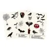 Spirit Halloween Vampire Temporary Tattoos -Costume Themes Shop 01580661 a