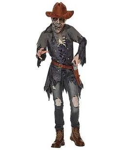 Spirit Halloween Kids Cowboy Corpse Costume