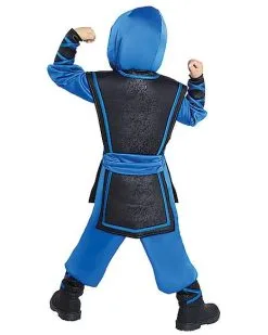 Spirit Halloween Toddler Ultimate Ninja Costume -Costume Themes Shop 01581115 b