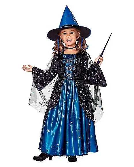 Spirit Halloween Toddler Starlight Witch Costume 3 Spirit Halloween Toddler Starlight Witch Costume