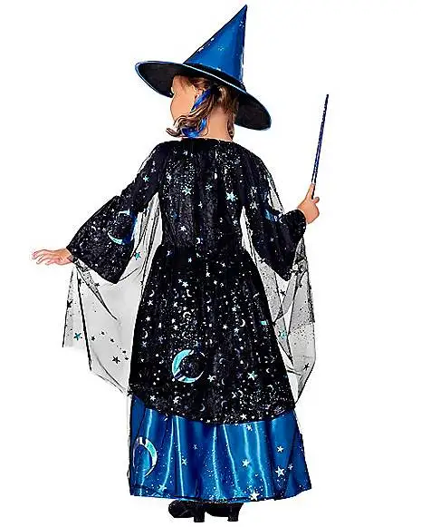 Spirit Halloween Toddler Starlight Witch Costume 4 Spirit Halloween Toddler Starlight Witch Costume - Image 2