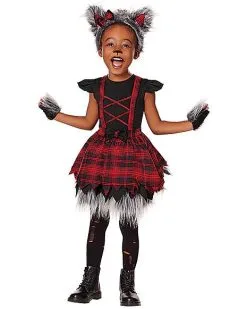 Default 36 Spirit Halloween Toddler Wolf Cutie Costume
