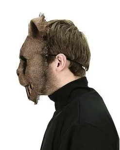 Spirit Halloween Bloody Bunny Half Mask -Costume Themes Shop 01581743 c