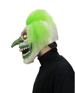 Spirit Halloween Light-Up Nozzles The Clown Full Mask -Costume Themes Shop 01581750 c