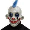 Spirit Halloween Derpy The Clown Half Mask -Costume Themes Shop 01581792 a