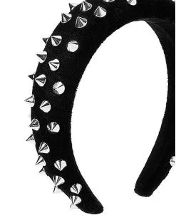 Spirit Halloween Kids Studded Black Headband 7 Spirit Halloween Kids Studded Black Headband -Costume Themes Shop 01582204 c
