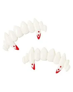 Spirit Halloween Vampire Teeth Hair Clips 8 Spirit Halloween Vampire Teeth Hair Clips -Costume Themes Shop 01582220 c