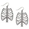 Spirit Halloween Skeleton Rib Cage Earrings 2 Spirit Halloween Skeleton Rib Cage Earrings -Costume Themes Shop 01582238 a