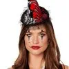 Spirit Halloween Scary Clown Mini Hat Headband -Costume Themes Shop 01582360 a
