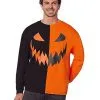 Spirit Halloween Adult Jack-O'-Lantern Sweatshirt 1 Spirit Halloween Adult Jack-O'-Lantern Sweatshirt -Costume Themes Shop 01583046 a