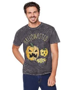 Spirit Halloween Hallowasted Plus Size T Shirt