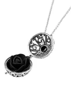 Spirit Halloween Plague Doctor Pomander Necklace -Costume Themes Shop 01584473 d