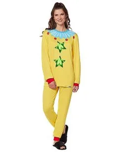 Spirit Halloween Killer Klowns From Outer Space Pajama Set 8 Spirit Halloween Killer Klowns From Outer Space Pajama Set -Costume Themes Shop 01585181 c