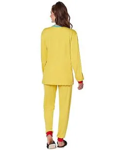 Spirit Halloween Killer Klowns From Outer Space Pajama Set 9 Spirit Halloween Killer Klowns From Outer Space Pajama Set -Costume Themes Shop 01585181 d