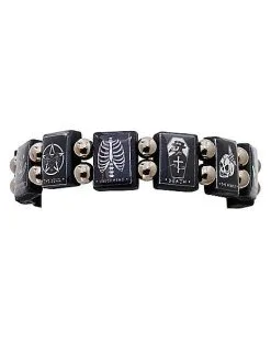 Spirit Halloween Unholy Tarot Bracelet -Costume Themes Shop 01585496 c
