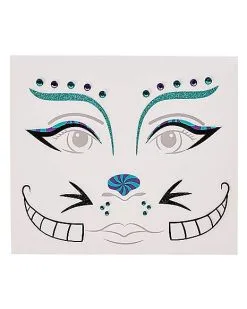 Spirit Halloween Mischievous Cat Face Decals