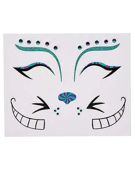 Spirit Halloween Mischievous Cat Face Decals 4 Spirit Halloween Mischievous Cat Face Decals - Image 2