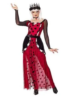 Spirit Halloween Adult Twisted Queen Of Hearts Costume