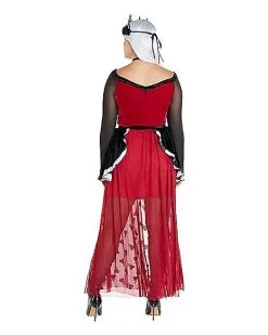 Spirit Halloween Adult Twisted Queen Of Hearts Costume -Costume Themes Shop 01585694 d