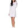 Spirit Halloween Adult White Long Sleeve Dress -Costume Themes Shop 01586270 a