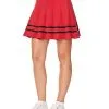 Spirit Halloween Red Cheerleader Skirt 1 Spirit Halloween Red Cheerleader Skirt -Costume Themes Shop 01586320 a