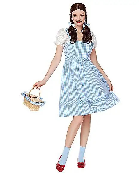 Spirit Halloween Adult Dorothy Dress Costume - The Wizard Of Oz 3 Spirit Halloween Adult Dorothy Dress Costume - The Wizard Of Oz
