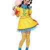 Spirit Halloween Adult Shorty Dress Costume - Killer Klowns From Outer Space 1 Spirit Halloween Adult Shorty Dress Costume - Killer Klowns From Outer Space -Costume Themes Shop 01586460 a