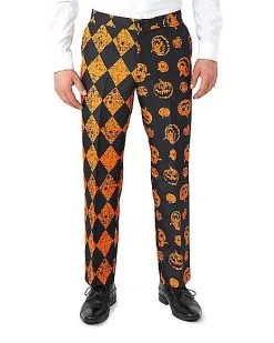 Spirit Halloween Adult Distressed Pumpkin Party Suit 10 Spirit Halloween Adult Distressed Pumpkin Party Suit -Costume Themes Shop 01587179 e