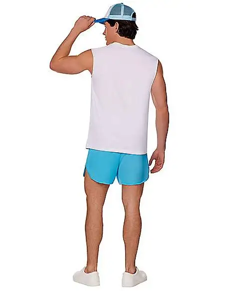 Spirit Halloween Adult Pool Boy Costume Kit 4 Spirit Halloween Adult Pool Boy Costume Kit - Image 2