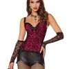 Spirit Halloween Vampire Corset And Gloves 1 Spirit Halloween Vampire Corset And Gloves -Costume Themes Shop 01587443 a