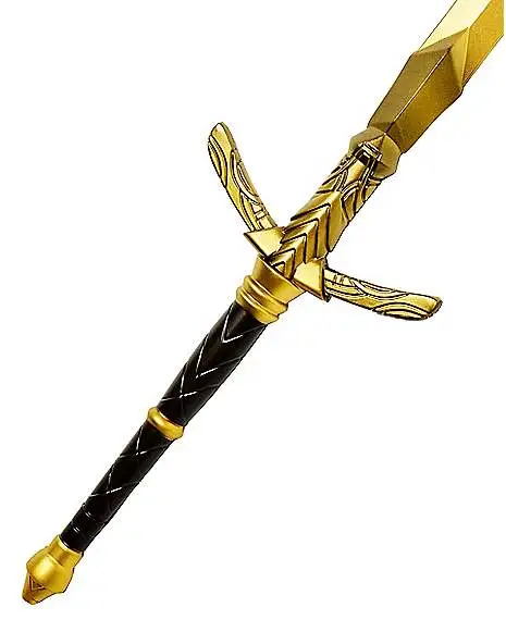 Spirit Halloween Gold Sword 4 Spirit Halloween Gold Sword - Image 2