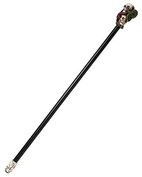 Spirit Halloween Octopus And Skulls Staff 3 Spirit Halloween Octopus And Skulls Staff